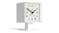 Newgate "Victor" Alarm Clock - Pebble White