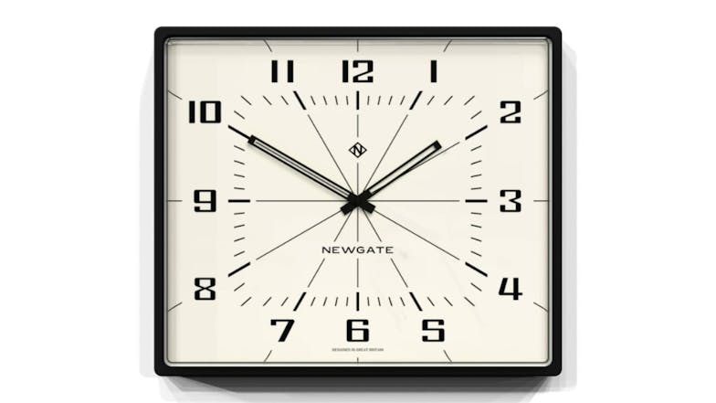 Newgate "Box Office" Wall Clock - Silicone Cave