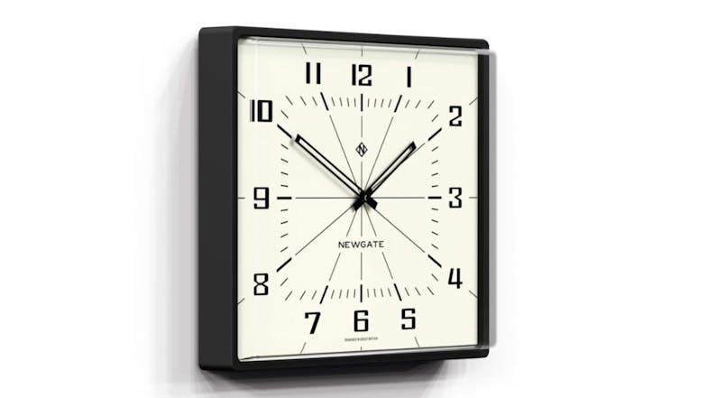 Newgate "Box Office" Wall Clock - Silicone Cave