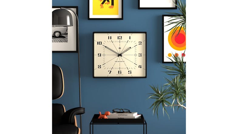 Newgate "Box Office" Wall Clock - Silicone Cave