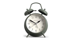 Newgate "New Covent Garden" Classic Alarm Clock - Matte Asparagus Green