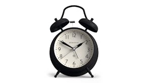 Newgate "New Covent Garden" Classic Alarm Clock - Matte Black