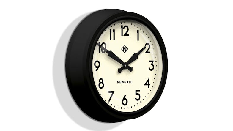 Newgate "50S Station" Wall Clock - Black