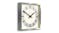 Newgate "Jones Box" Wall Clock - Silver