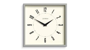 Newgate "Jones Box" Wall Clock - Grey