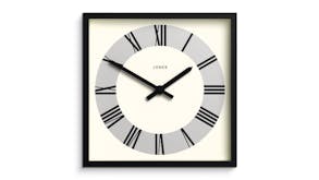 Newgate "Jones Box" Wall Clock - Matte Black