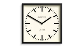 Newgate "Jones Box" Wall Clock - Black