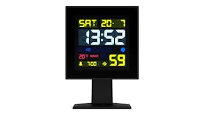 Newgate "Monolith" LCD Alarm Clock - Black