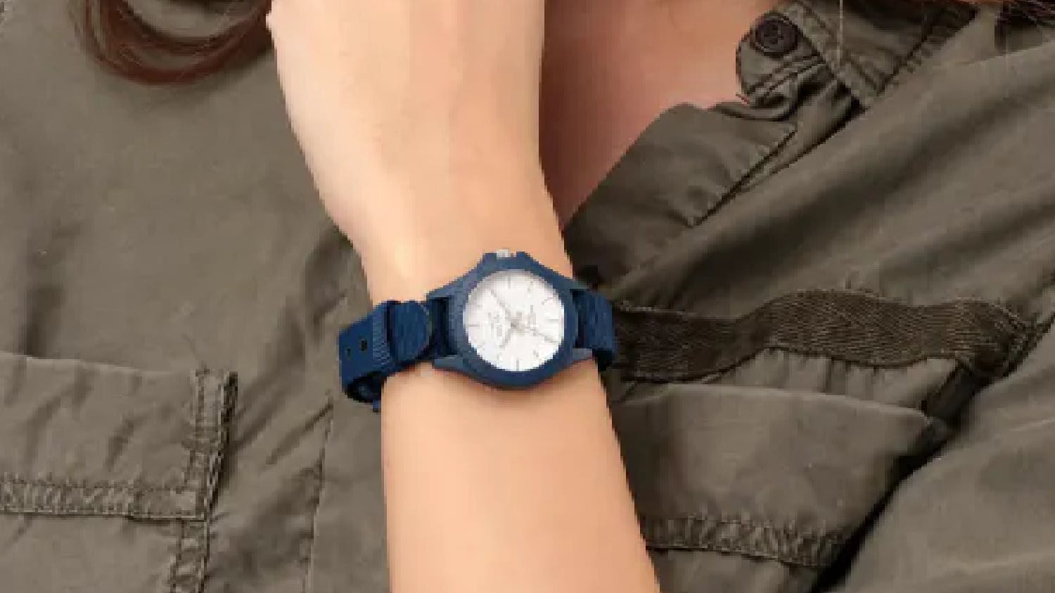 Sector Ladies Save The Ocean Nato Watch - Blue