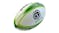 Avaro Club Match Rugby Ball Size 4 - Green/White