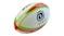 Avaro Club Match Rugby Ball Size 4 - Red/Green/White