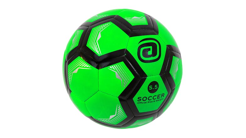 Avaro Club Soccer Ball Size 5 - Green