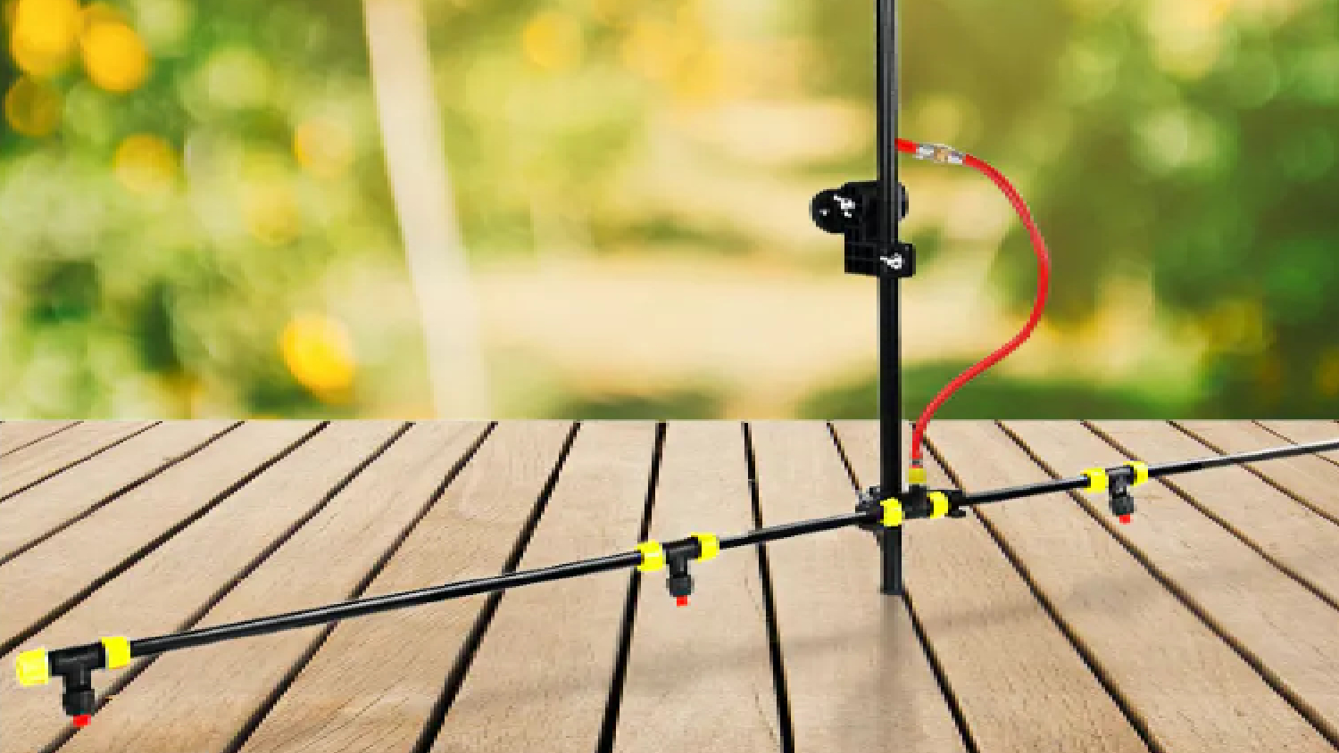 Giantz 1.5m Boom Weed Sprayer w/ Ratchet Straps, Bonus Nozzles