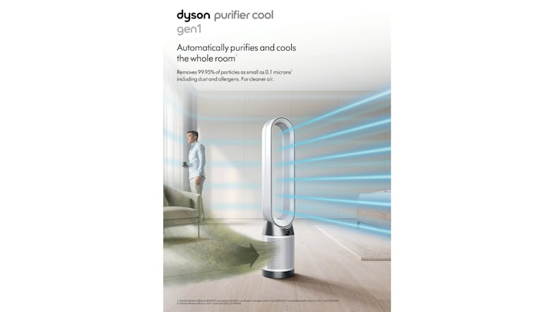 Dyson Purifier Cool (Gen 1) Tower Fan - White