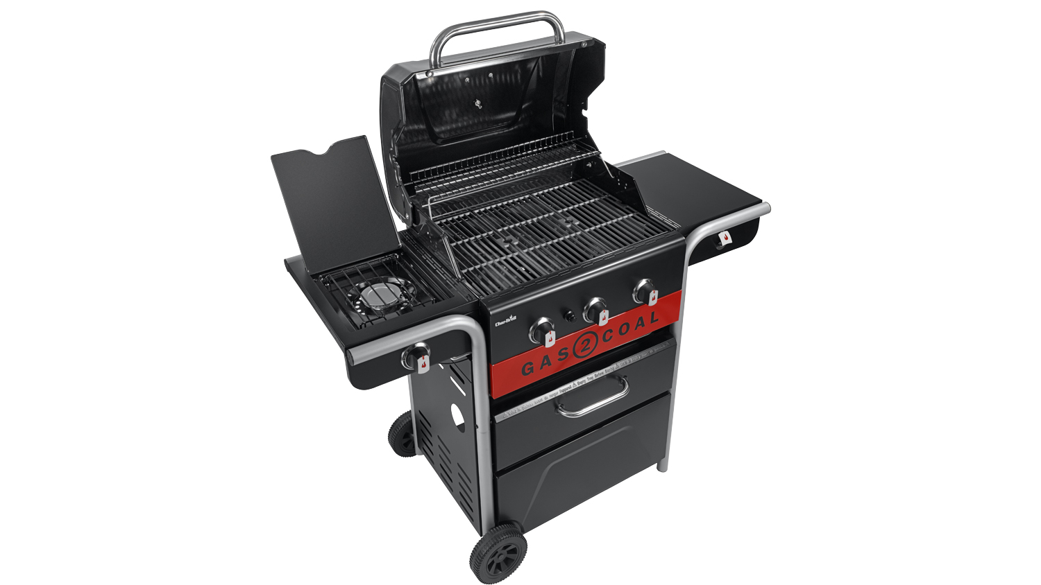 Gas2Coal 3 Burner Barbeque Harvey Norman New Zealand