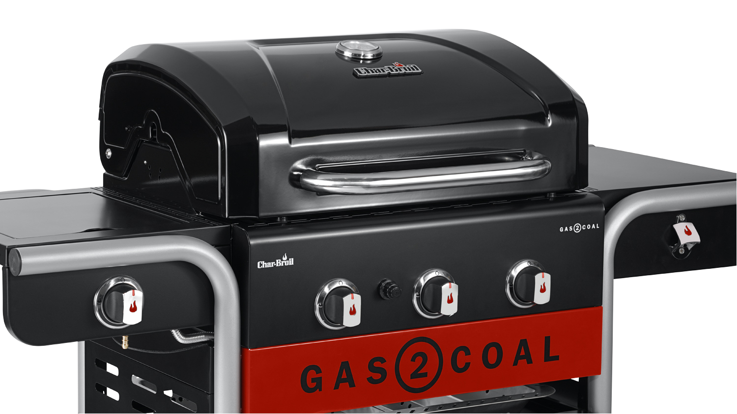 Gas2Coal 3 Burner Barbeque Harvey Norman New Zealand