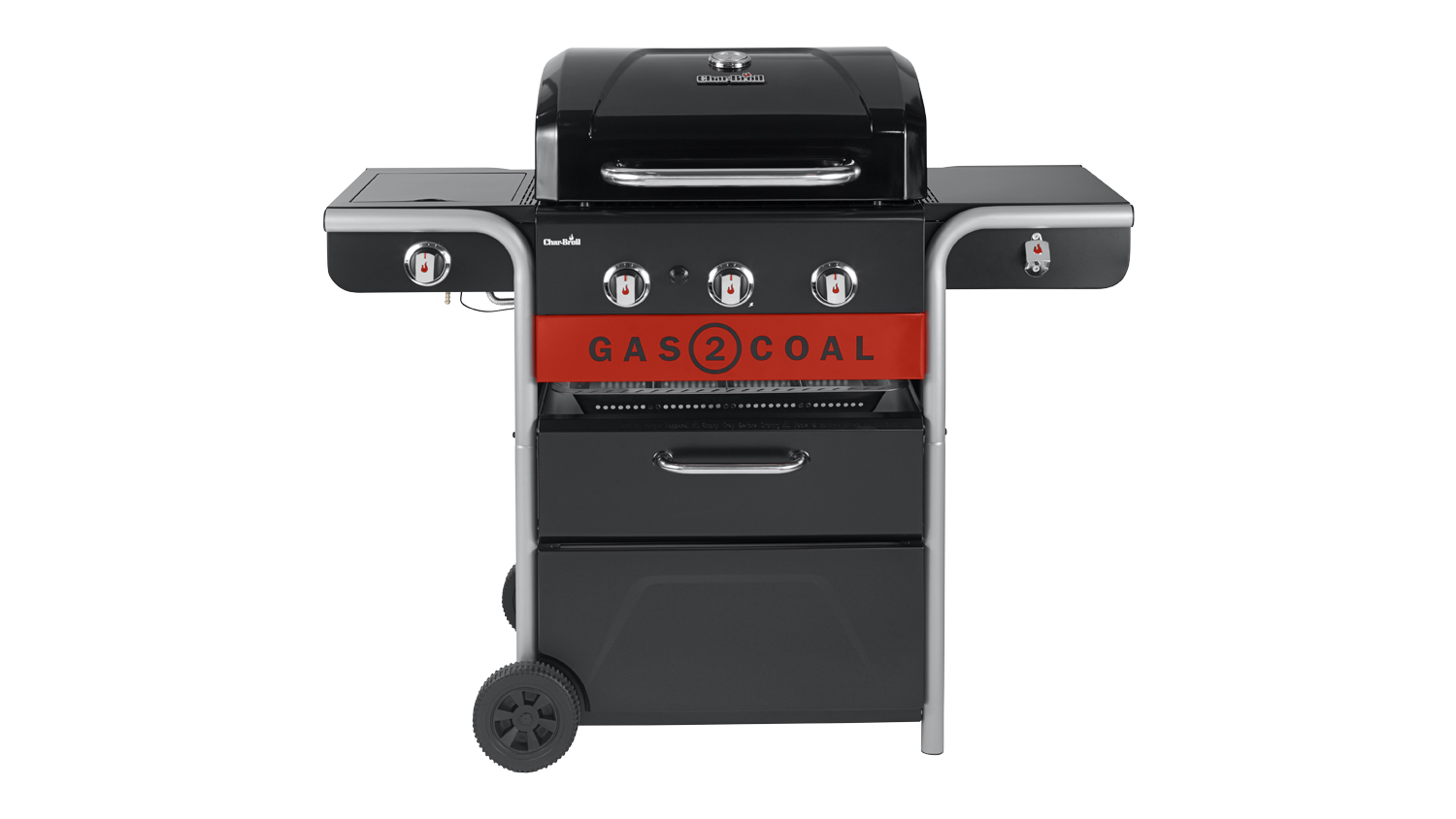 Gas2Coal 3 Burner Barbeque Harvey Norman New Zealand