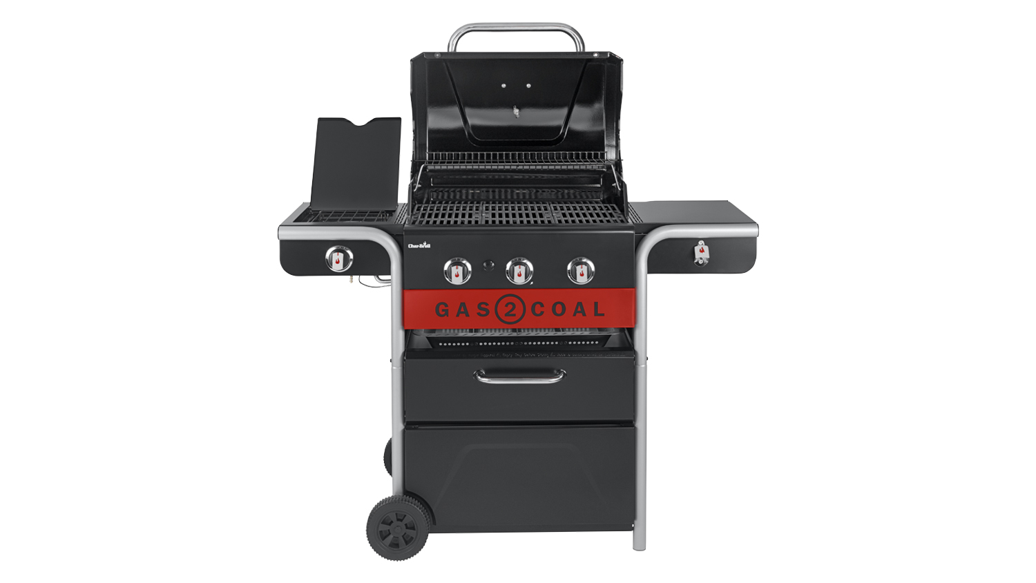 Gas2Coal 3 Burner Barbeque Harvey Norman New Zealand