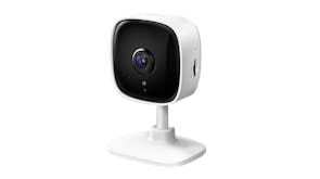 TP-Link Tapo C110 2K 3MP Indoor Wired Security Camera with Wi-Fi Connectivity - White