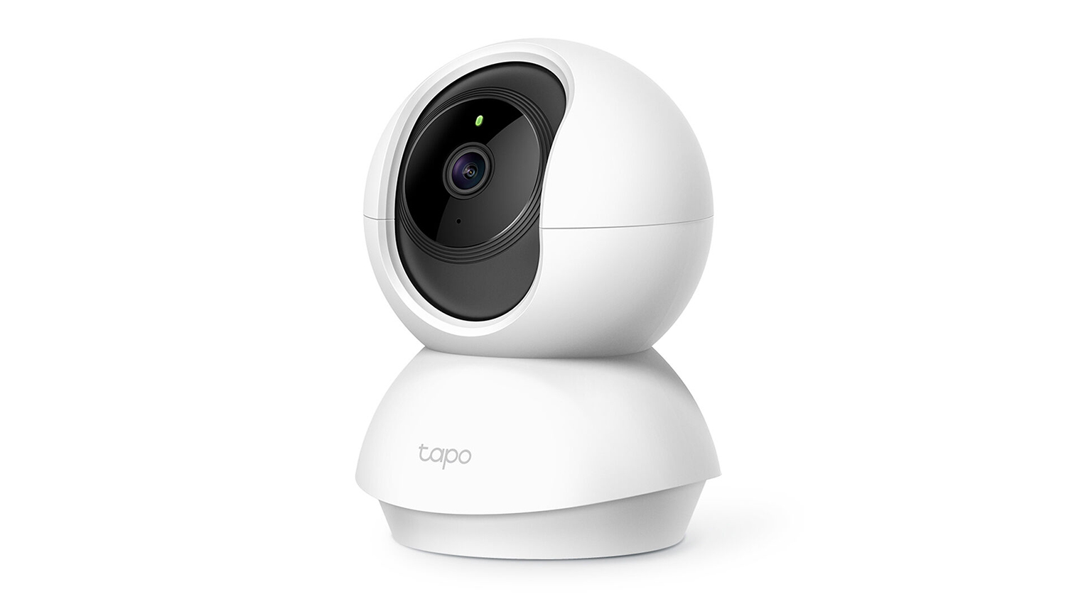 TP-Link Tapo C210 1296p 3MP Indoor Wired Pan & Tilt Security Camera with Wi-Fi Connectivity - White