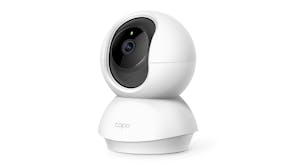 TP-Link Tapo C210 1296p 3MP Indoor Wired Pan & Tilt Security Camera with Wi-Fi Connectivity - White