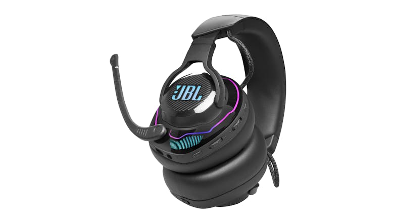 JBL Quantum 910 Wireless Over-Ear Gaming Headset - Black