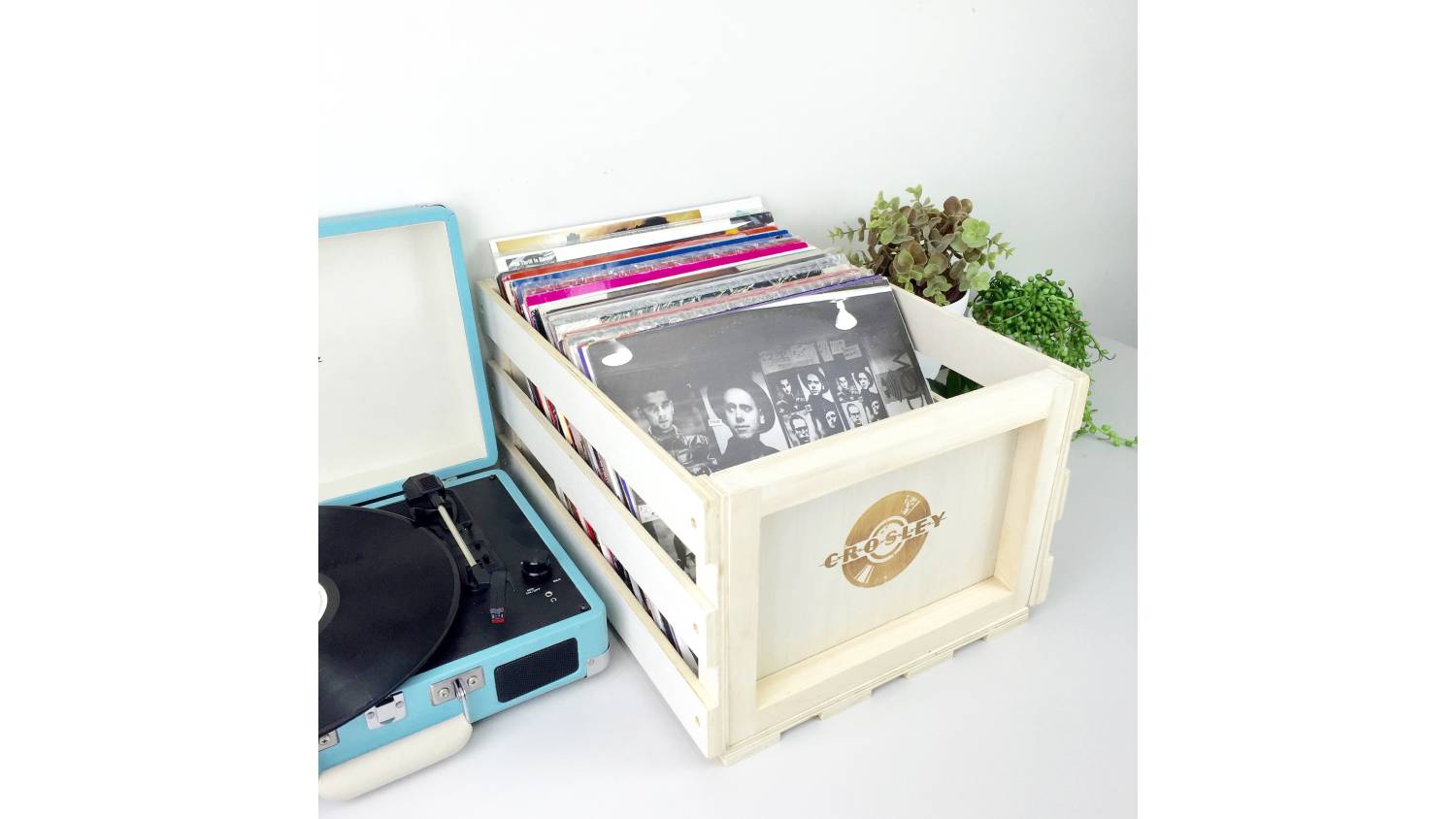 Crosley Record Storage Crate
