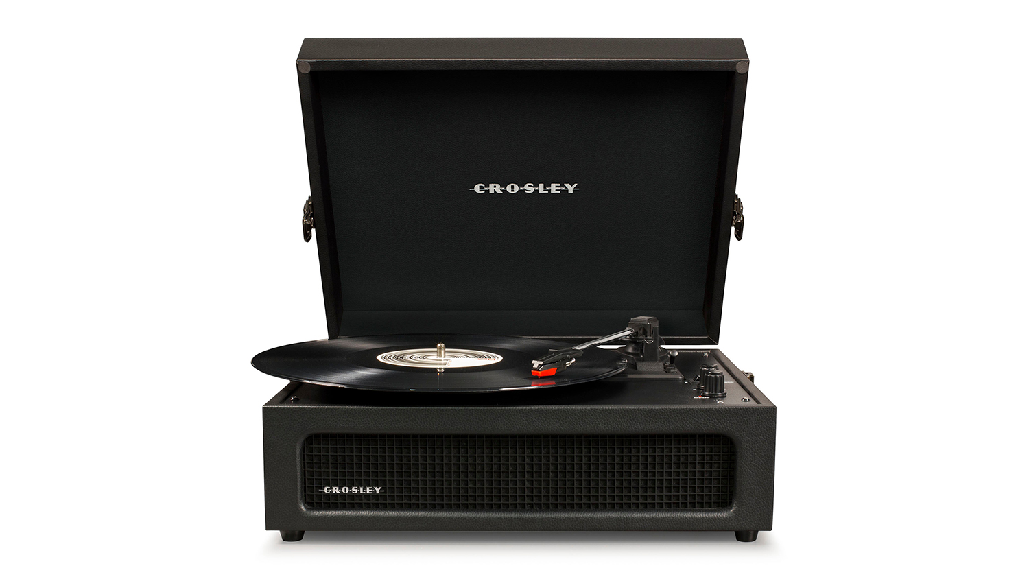 Crosley Voyager Portable Bluetooth Turntable - Black