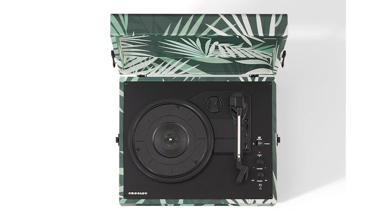 Crosley Voyager Portable Bluetooth Turntable - Botanical Print