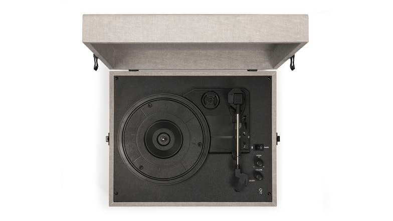 Crosley Voyager Portable Bluetooth Turntable - Grey