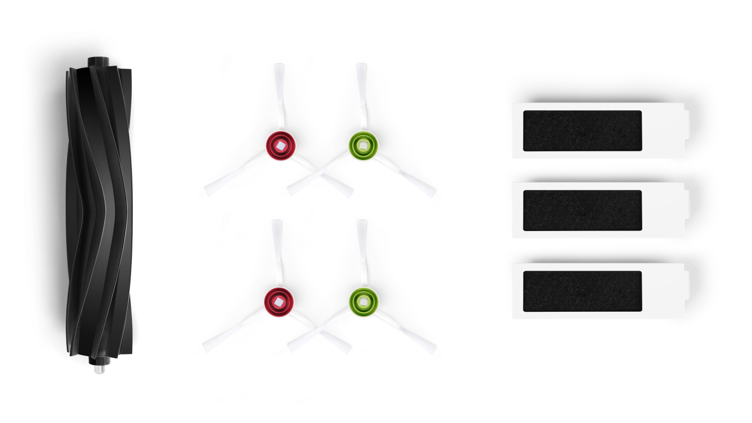 Ecovacs Replacement Accessory Kit with T20 Antibacterial Function