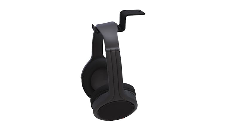 Kanto HH Universal Under-Desk Headphone Hook - Black