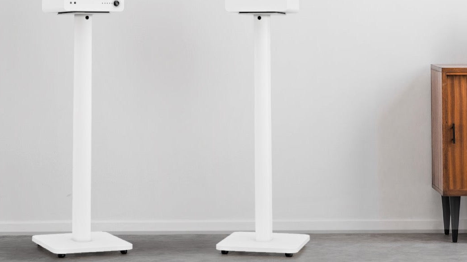 Kanto SP26PLW 26" Speaker Stands - White