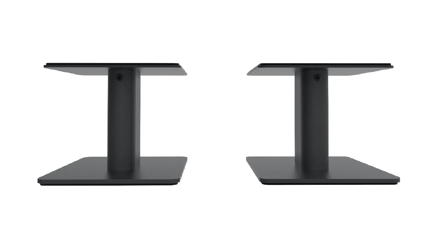 Kanto SP6HD 6" Speaker Stands for Desktop - Black