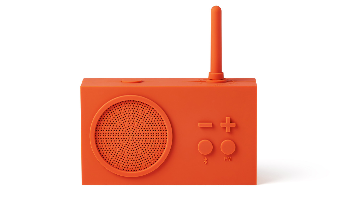 Lexon Tykho 3 FM Radio w/ Bluetooth - Orange