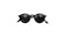 London Mole Graduate Sunglasses - Gloss Black