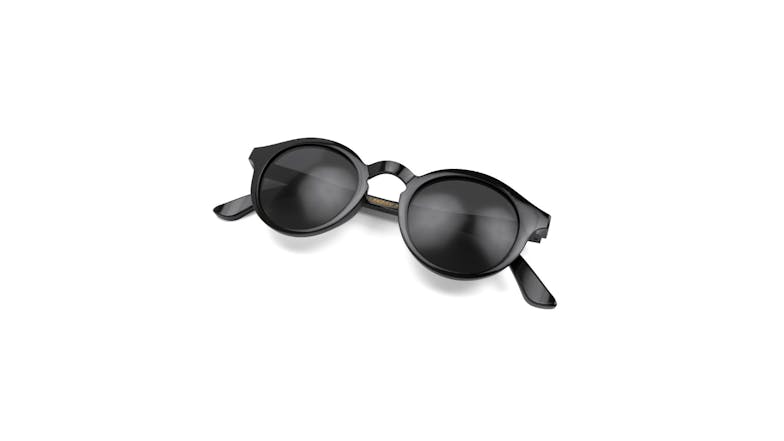 London Mole Graduate Sunglasses - Gloss Black