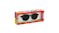 London Mole Graduate Sunglasses - Gloss Black