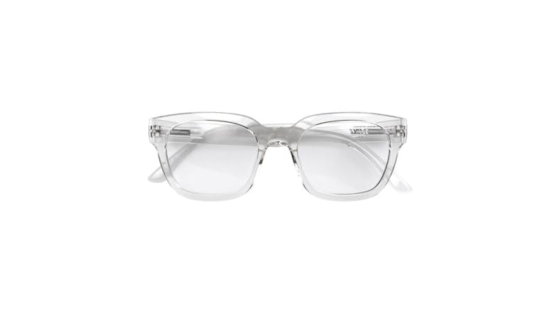 London Mole Tricky Glasses w/ Blue Light Blocker Lens - Transparent