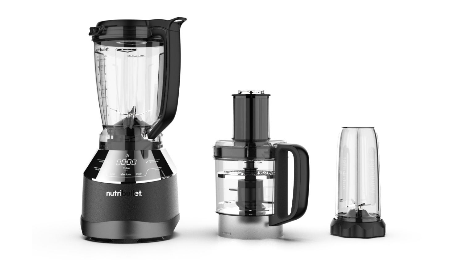 Nutribullet system outlet