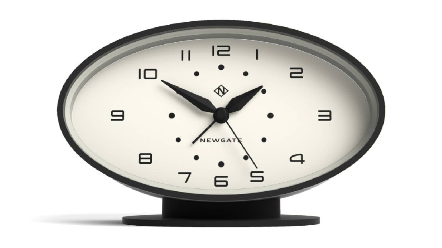 Newgate "Ronnie" Alarm Clock - Black