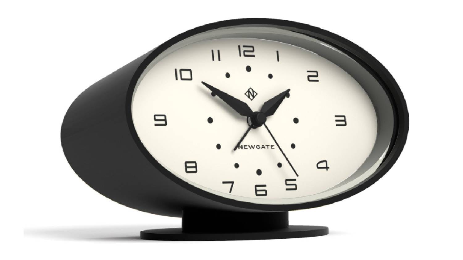 Newgate "Ronnie" Alarm Clock - Black