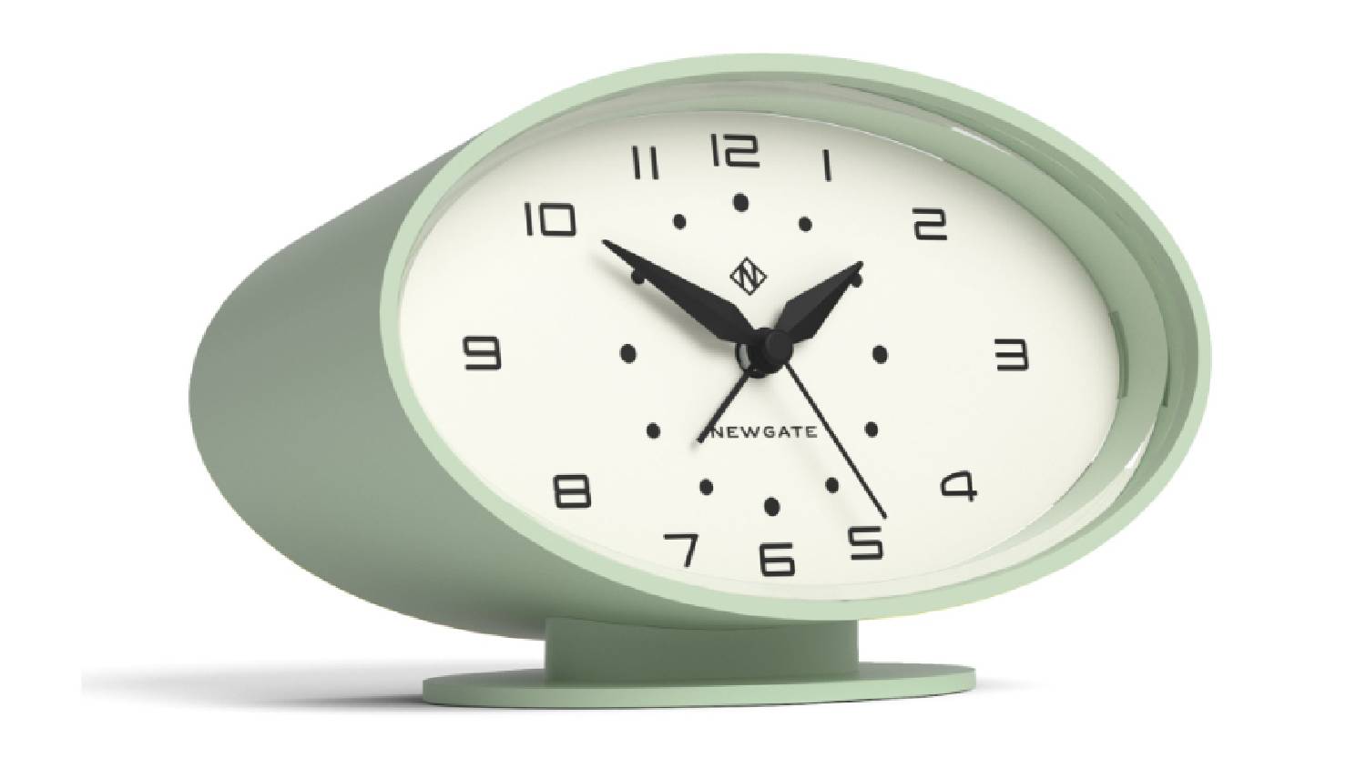 Newgate "Ronnie" Alarm Clock - Neo Mint