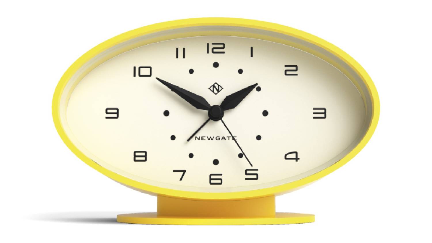 Newgate "Ronnie" Alarm Clock - Yellow