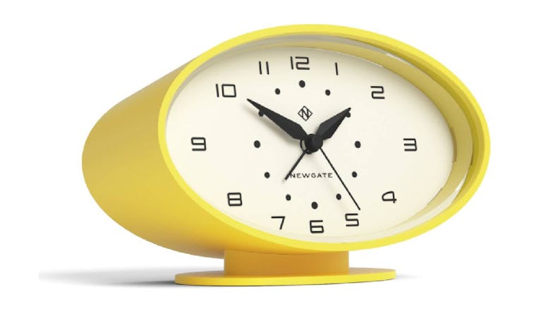 Newgate "Ronnie" Alarm Clock - Yellow