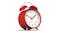 Newgate "Charlie Bell Echo" Classic Alarm Clock - Fire Engine Red