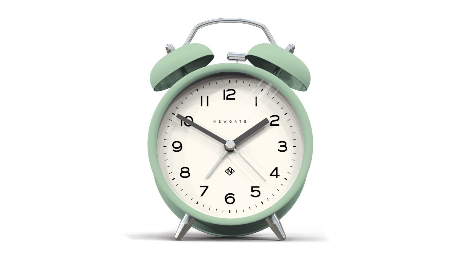Newgate "Charlie Bell Echo" Classic Alarm Clock - Neo Mint