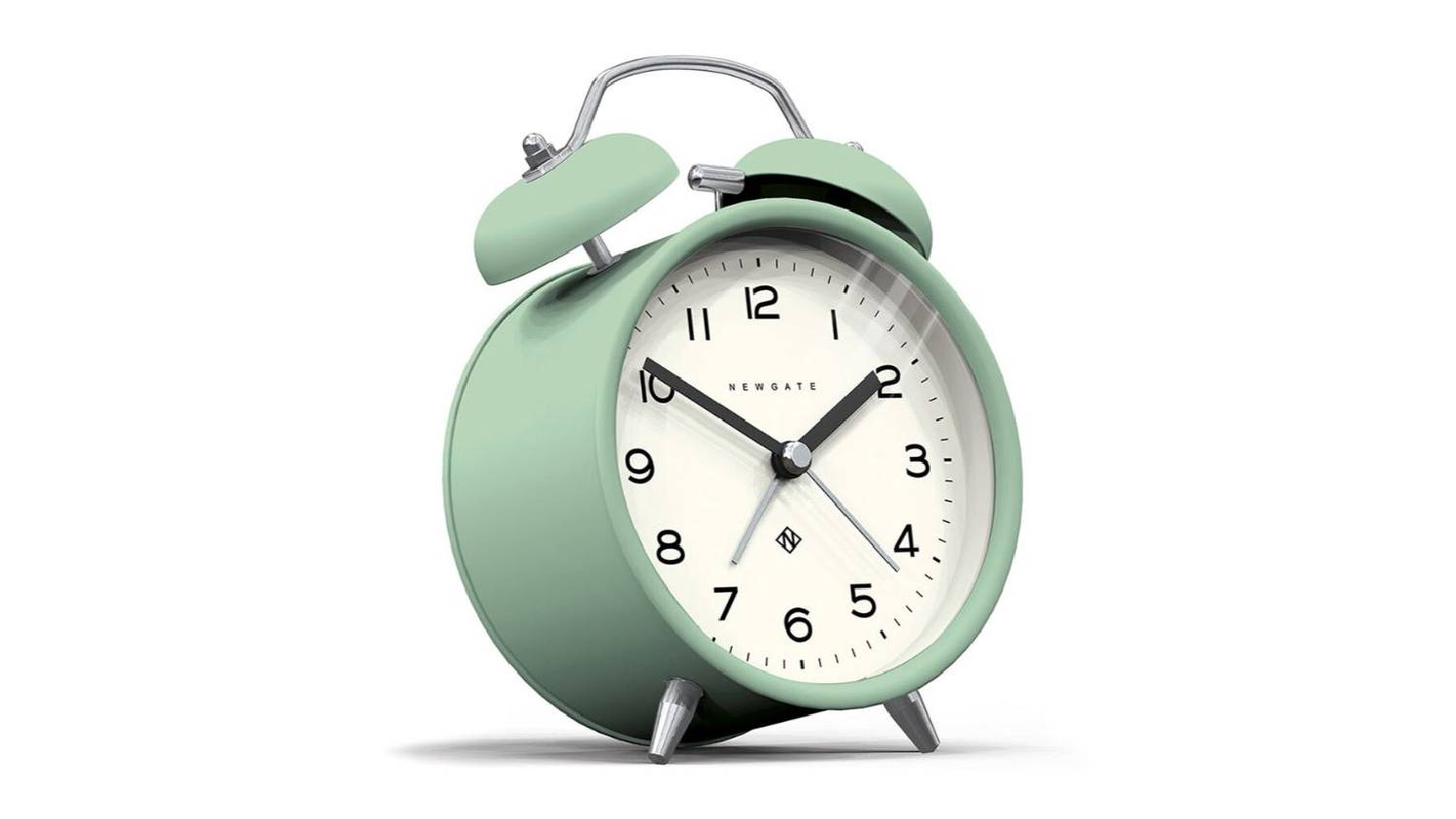 Newgate "Charlie Bell Echo" Classic Alarm Clock - Neo Mint