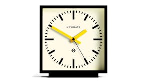 Newgate "Amp" Mantel Clock -  Black/Yellow