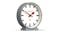 Newgate "Railway Dial" Mantel Clock - Posh Grey